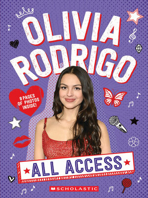 cover image of Olivia Rodrigo